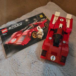 Lego speed champions Ferrari 512 76906